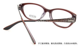 GueSS Gu2226 黑色眼镜架 经典设计，舒适佩戴体验